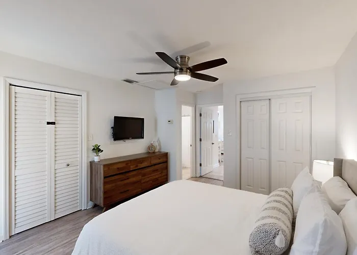 Ferienhaus Hike, Fish & Relax: Townhome W/ Patio! Tallahassee