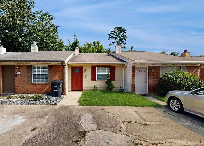 Hike, Fish & Relax: Townhome W/ Patio! Ferienhaus Tallahassee